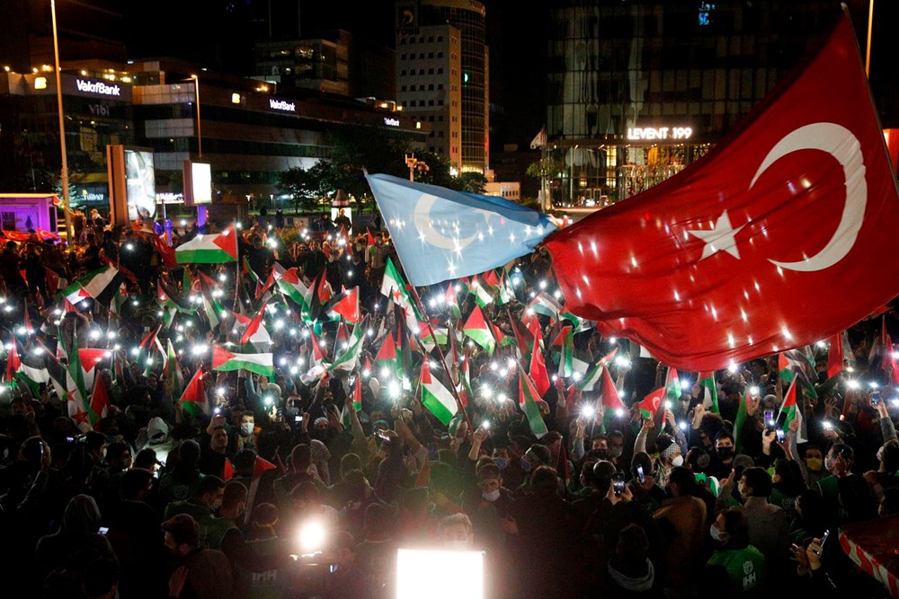 İstanbul'da İsrail protestosu - 10