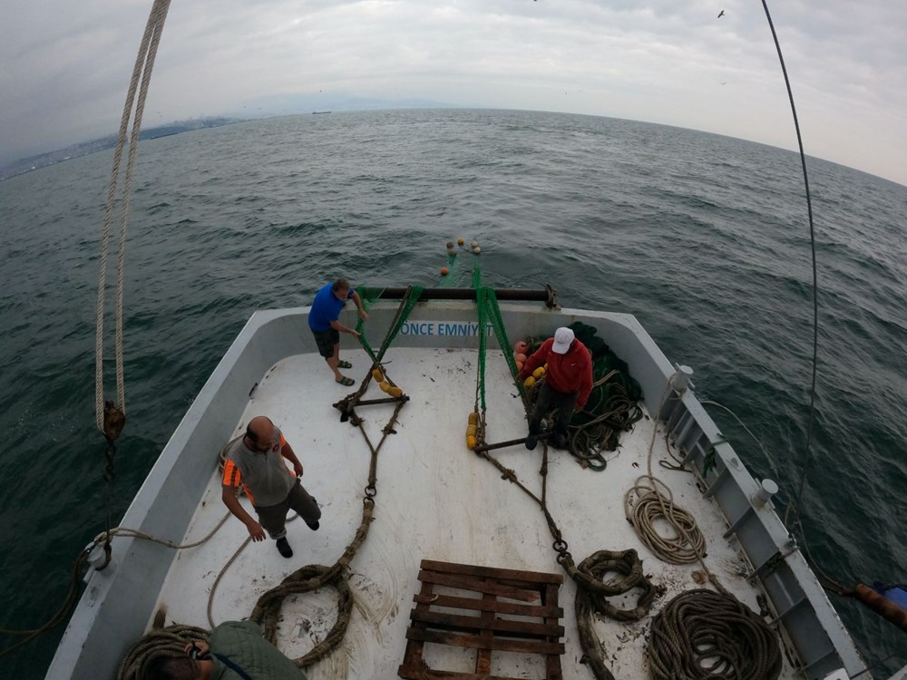 Karadenizli balıkçıların mezgit bereketi - 5