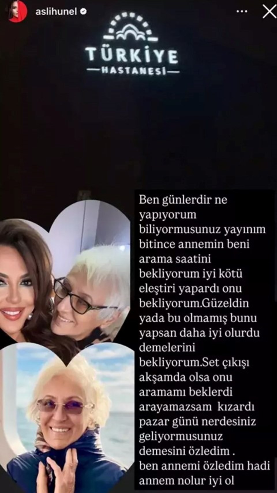 Aslı Hünel: Hadi annem ne olur iyi ol - 1