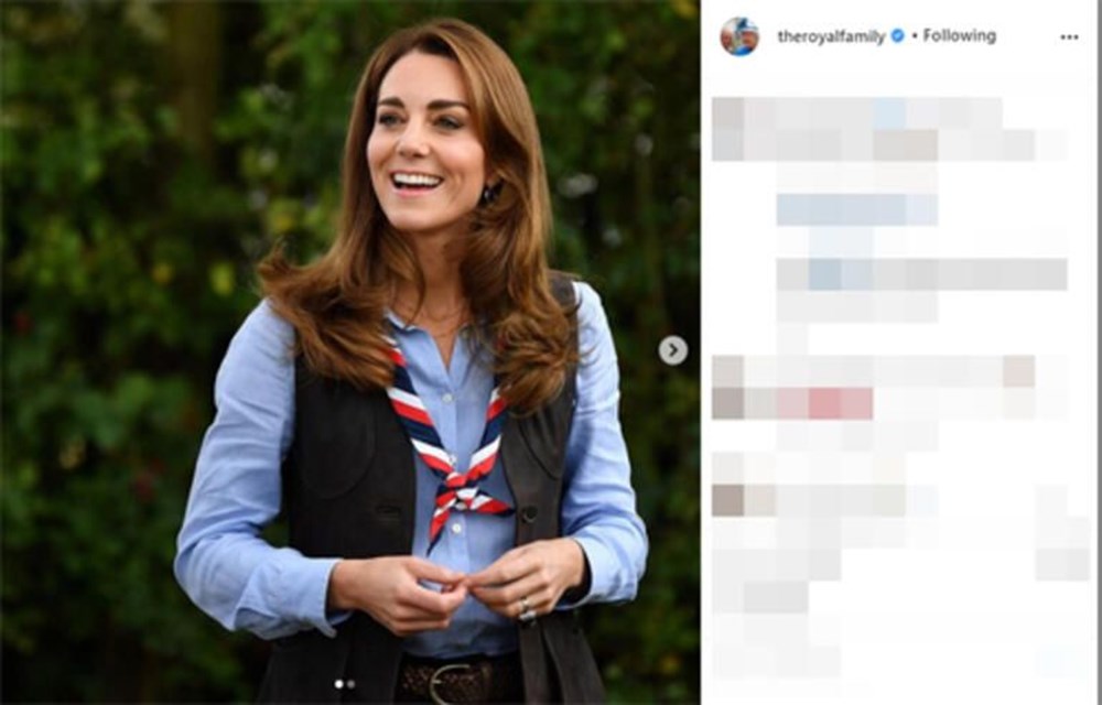 Kraliçe Elizabeth'ten Kate Middleton'a doğum günü kutlaması - 2