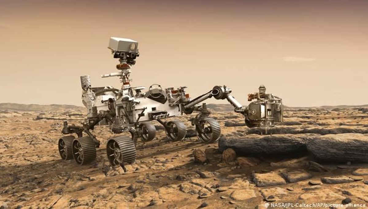 Mars’tan ilk kaya örneği alındı