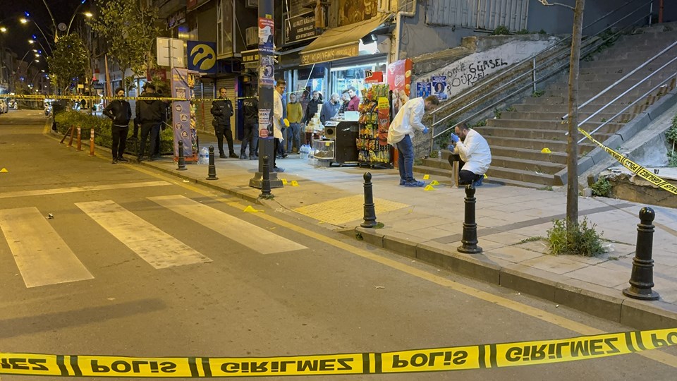 Kağıthane’de sokak ortasında silahlı saldırı: 2 ölü, 1’i ağır 2 yaralı - 1
