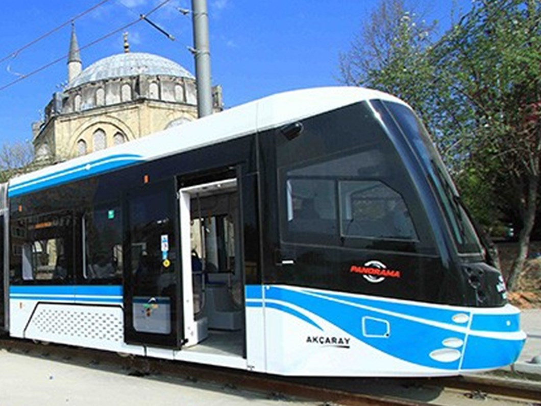 kocaeli nin yerli uretim tramvayi