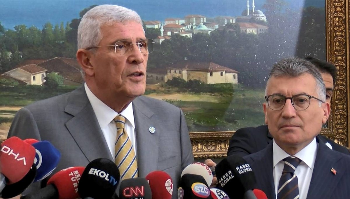 Dervişoğlu'ndan AK Parti'ye ziyaret-
