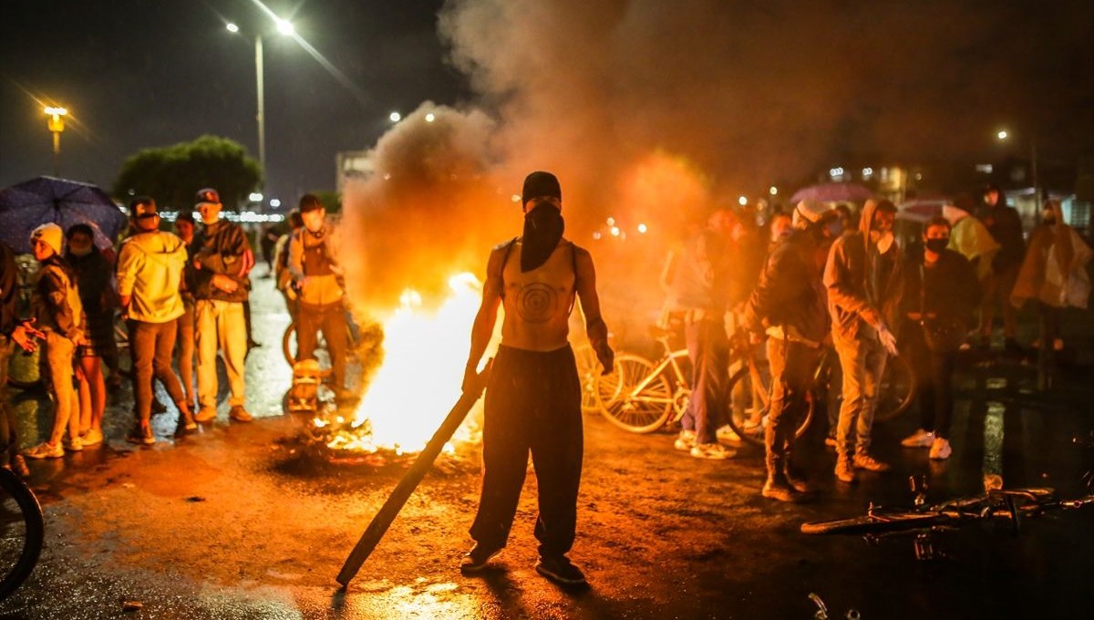 Kolombiya'da protestolar 30'uncu gününde: En az 46 can kaybı