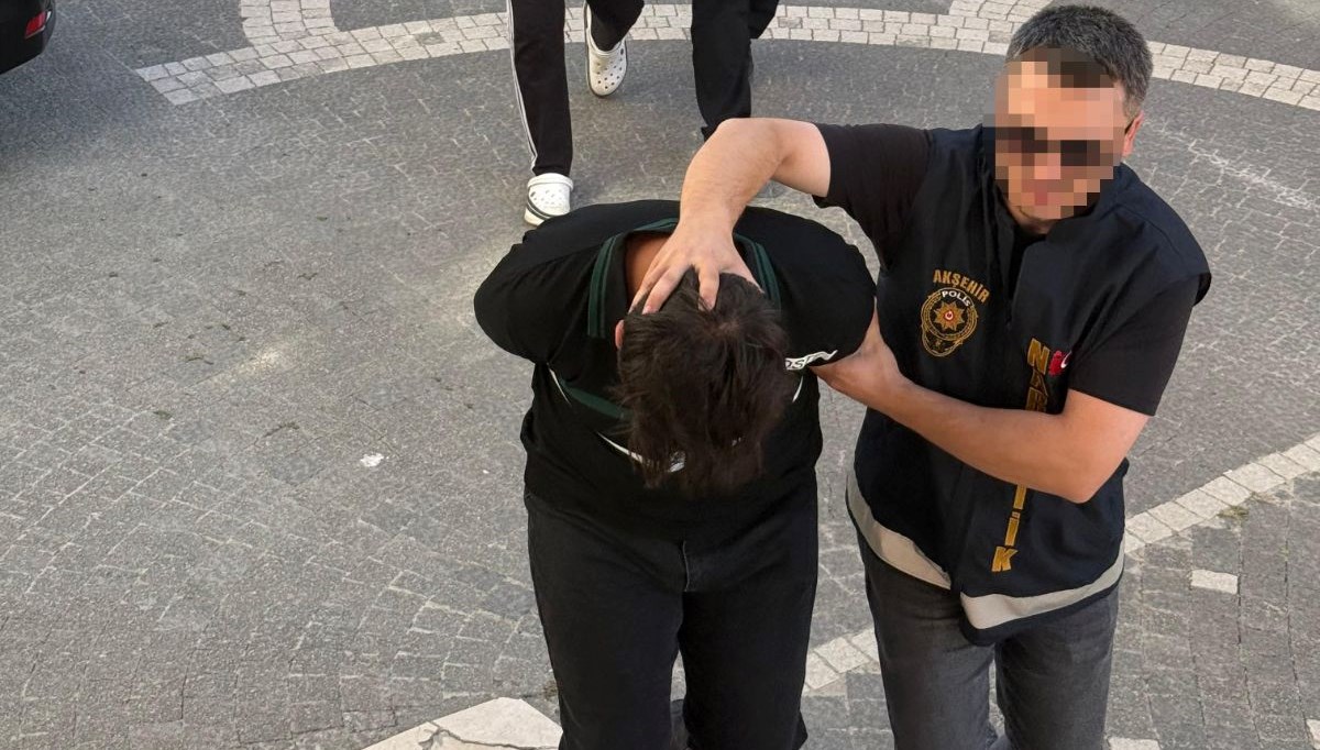 Konya'da uyuşturucu operasyonu Konya'da uyuşturucu operasyonu