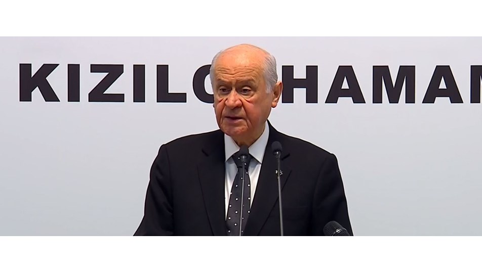 Devlet Bahçeli'den "Suriye'de tampon bölge" açıklaması