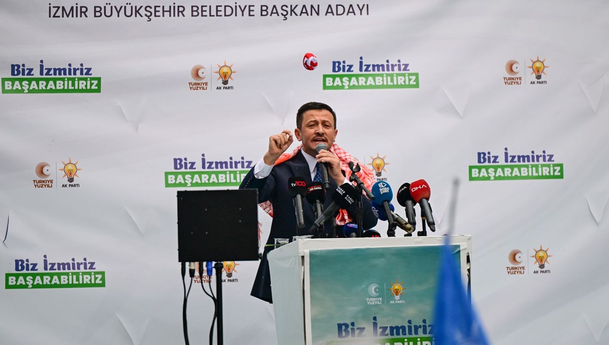 AK Parti’nin İzmir adayı Hamza Dağ’dan suda yüzde 50 indirim sözü