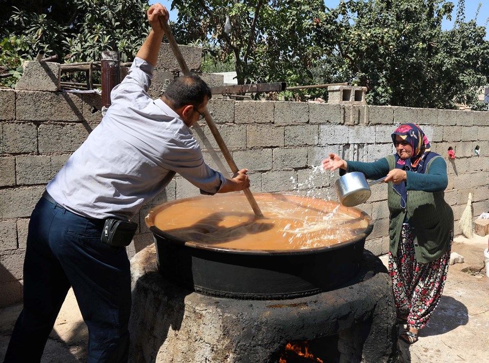 Gaziantep'te pekmez ve pestil telaşı başladı - 1