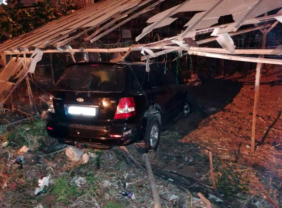 Otomobil ile cip çarpıştı: 1 ölü, 6 yaralı - 1