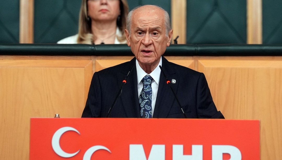 Bahçeli'den İsrailli bakana tepki: Alçak sözlerini nefretle lanetliyorum