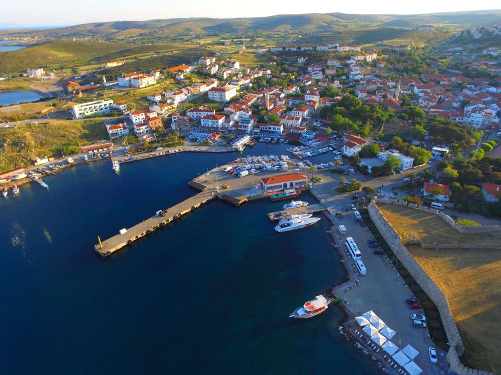 Bozcaada'ya girişler HES koduyla yapılacak - 4