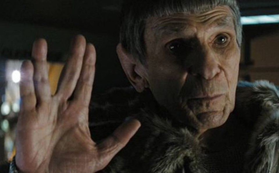 Mr. Spock emekli oldu - 1