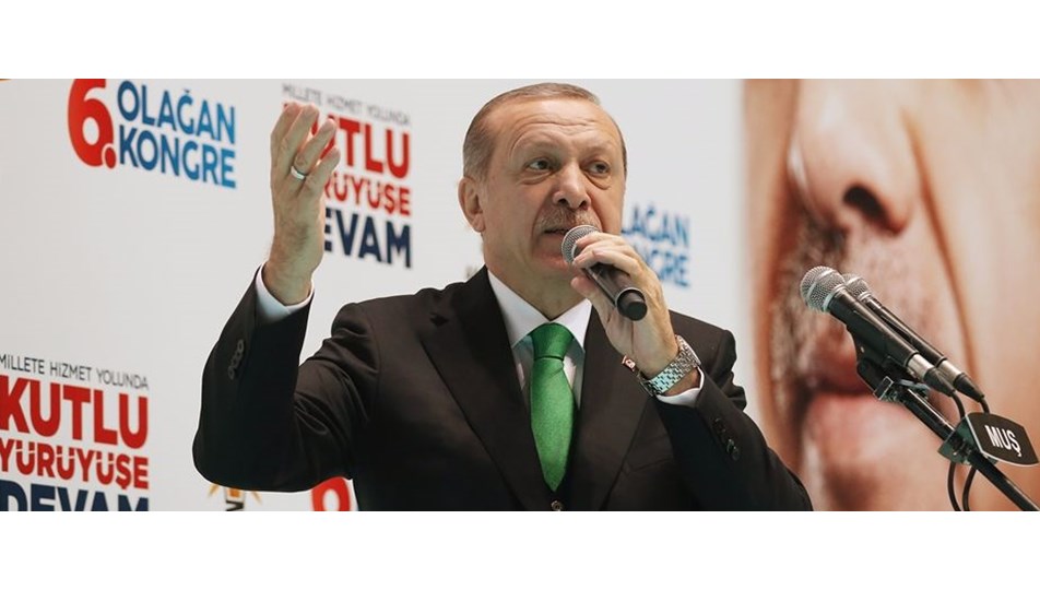 Erdoğan: 17-25 Aralık kumpasını yurtdışına taşıdılar