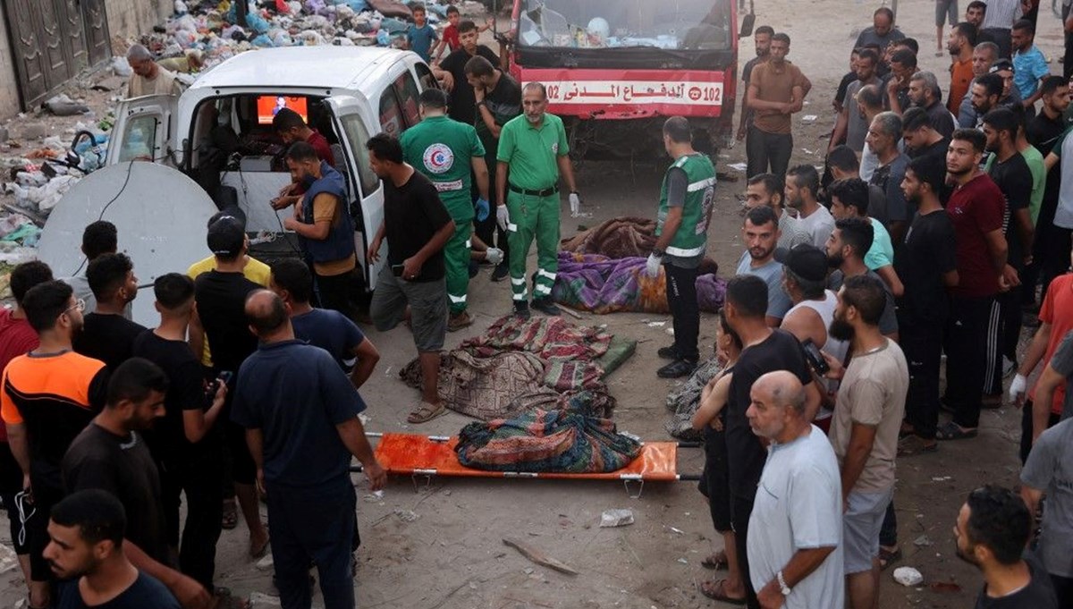 İsrail'in Gazze'deki okul saldırısı için İran'dan BM Güvenlik Konseyi'ne çağrı İsrail'in Gazze'deki okul saldırısı için İran'dan BM Güvenlik Konseyi'ne çağrı