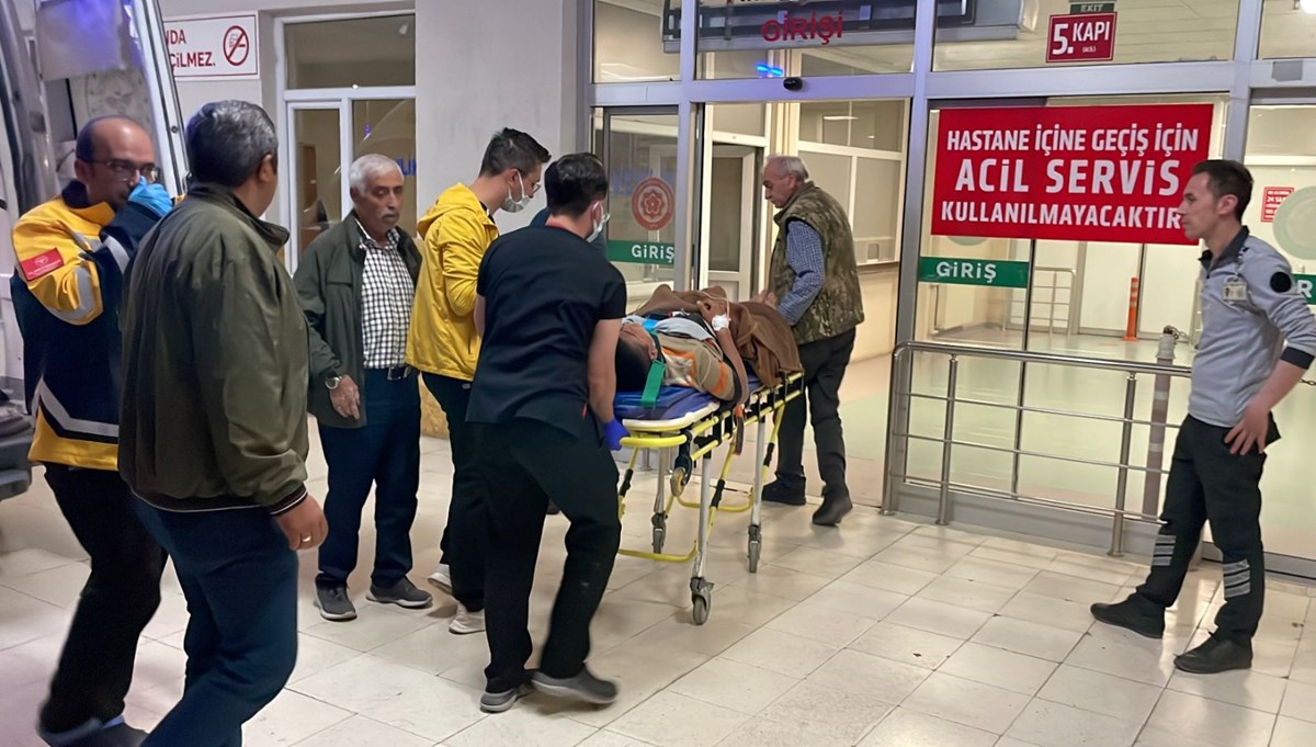 Arazi anlaşmazlığında kan aktı