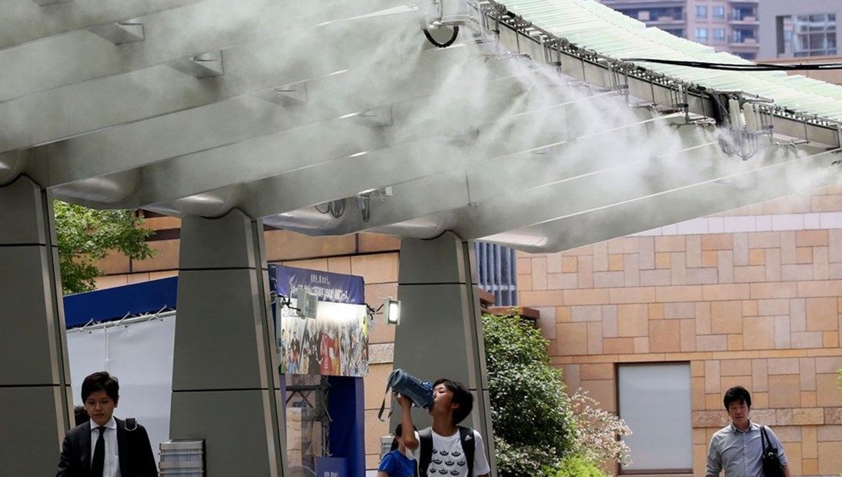 Tokyo’da yüksek sıcaklıklardan hayatını kaybedenlerin sayısı 148'e yükseldi