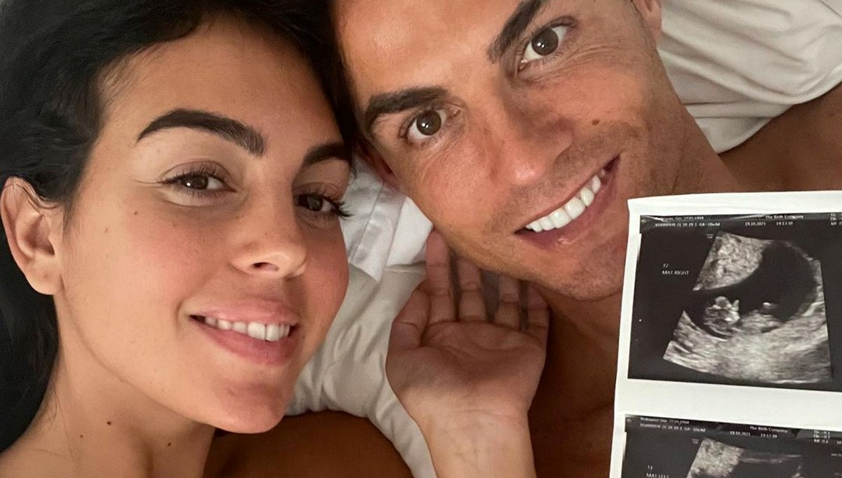 Cristiano Ronaldo ve Georgina Rodriguez çiftinin bebeklerinin cinsiyeti belli oldu