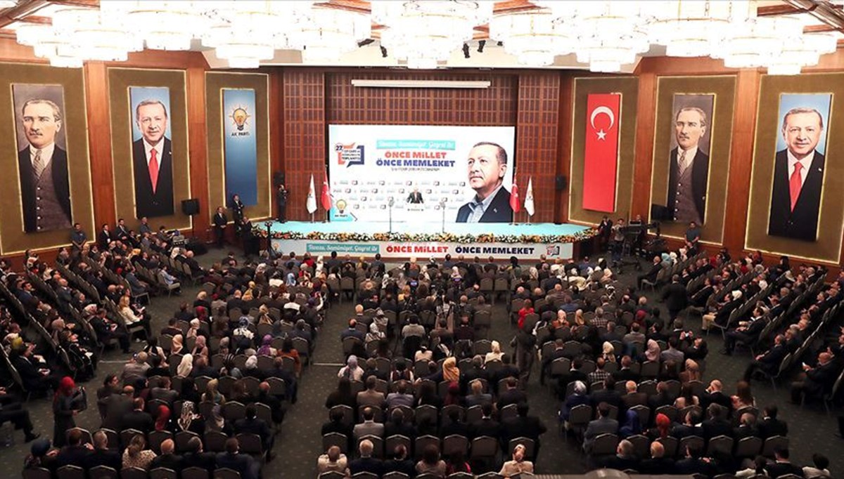 AK Parti'nin Kızılcahamam kampı başladı: Yerel seçim sonuçları masada AK Parti'nin Kızılcahamam kampı başladı: Yerel seçim sonuçları masada