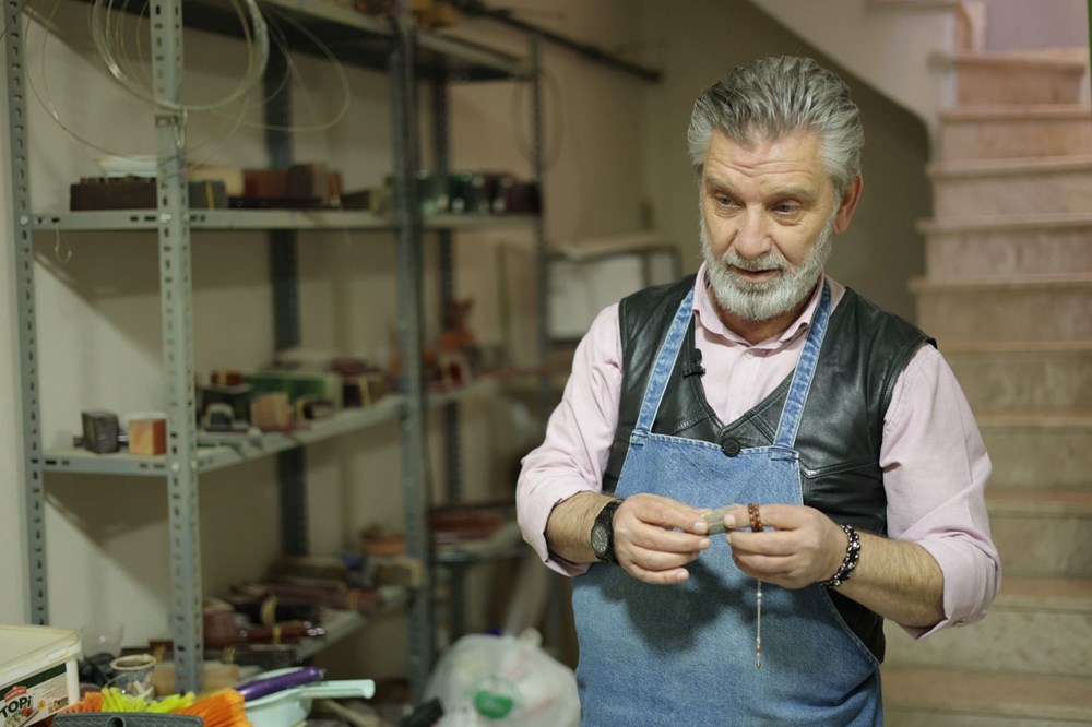 Tornacılığı bıraktı, tespih ustası oldu: En ucuzu 210 dolar 72 8EFKYtE6kKbnQuGGm6Hog