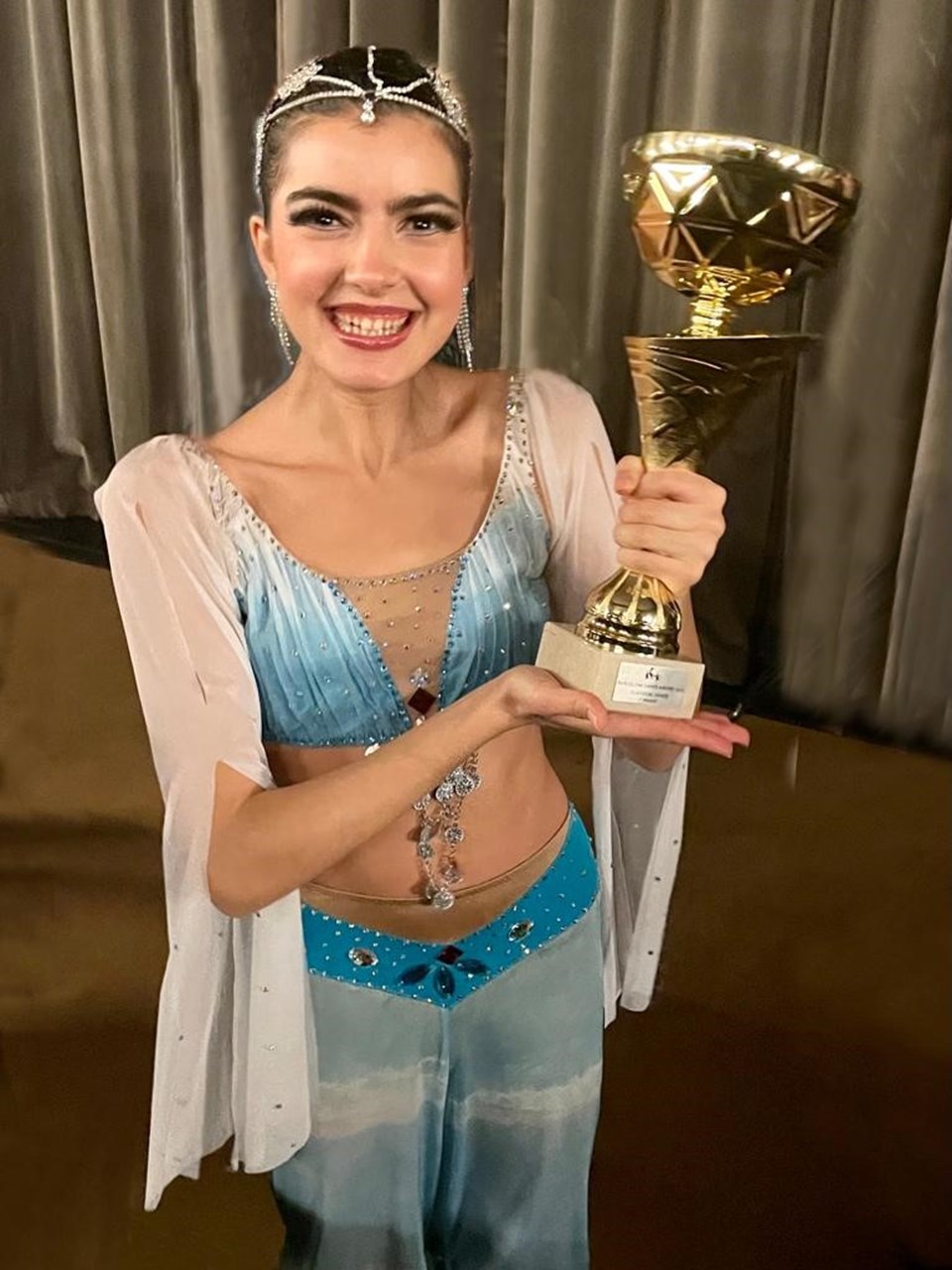 Barcelona'dan Türk dansçıya birincilik ödülü - 1