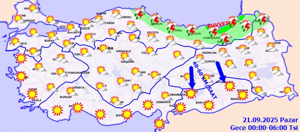 Karadeniz için uyarılar art arda: Bu geceye dikkat! "Dere yataklarından uzak durun" - 2