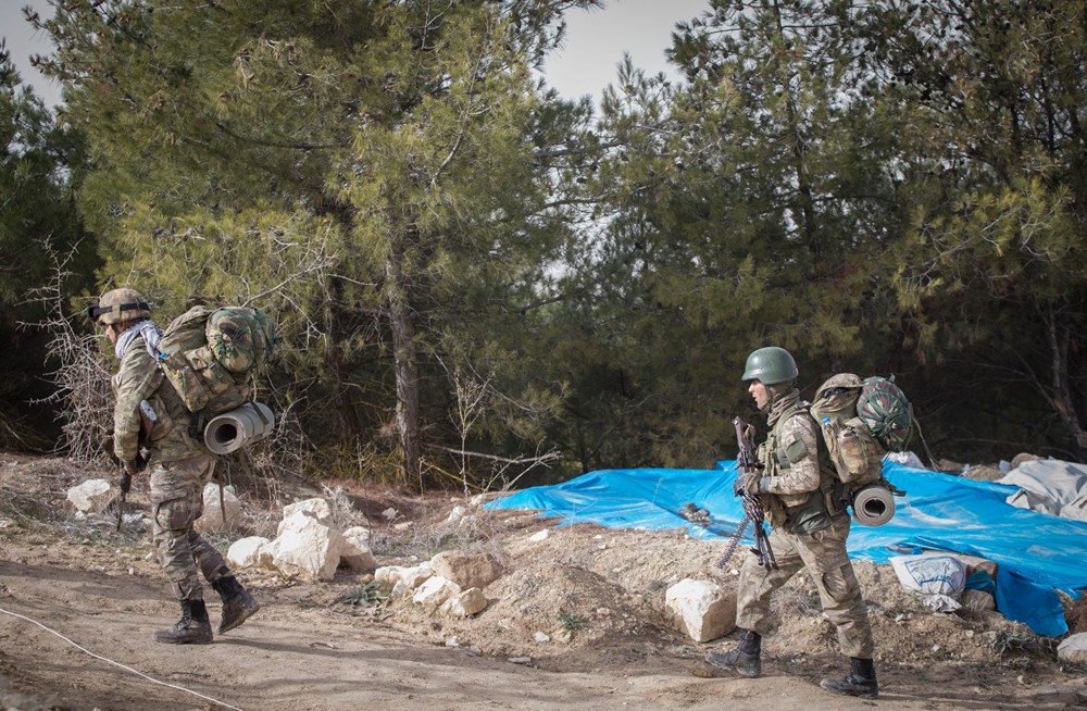TSK, Azez'den operasyon başlattı - 1
