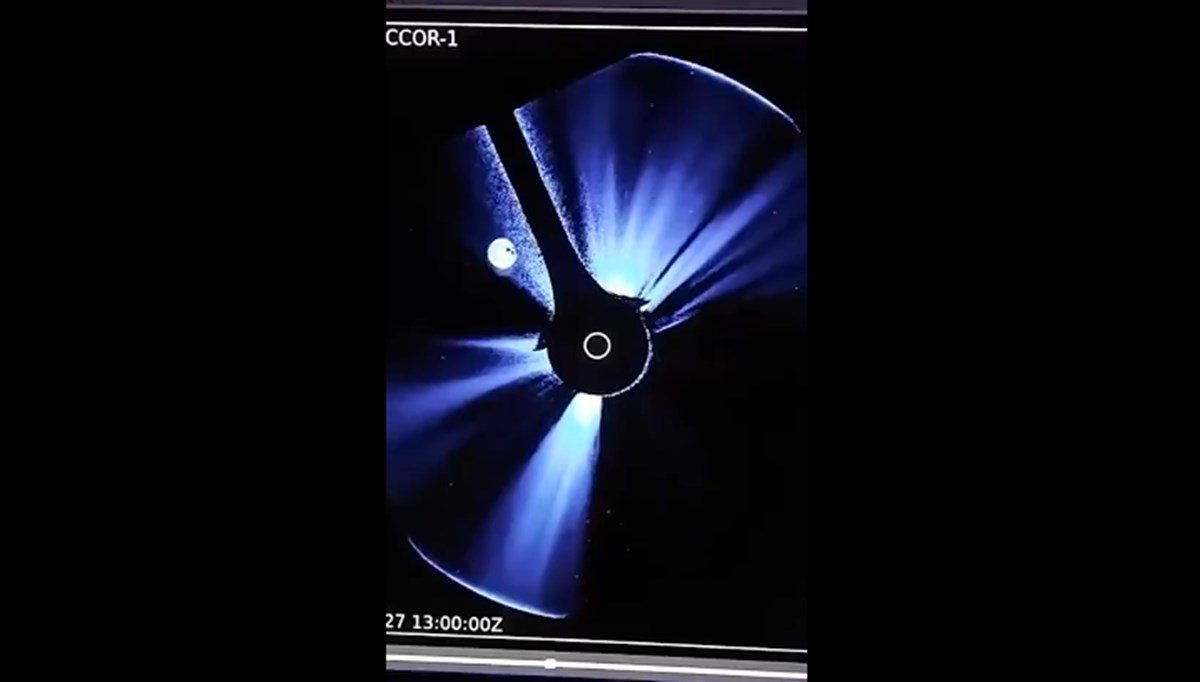 NASA UFO videosu mu paylaştı?