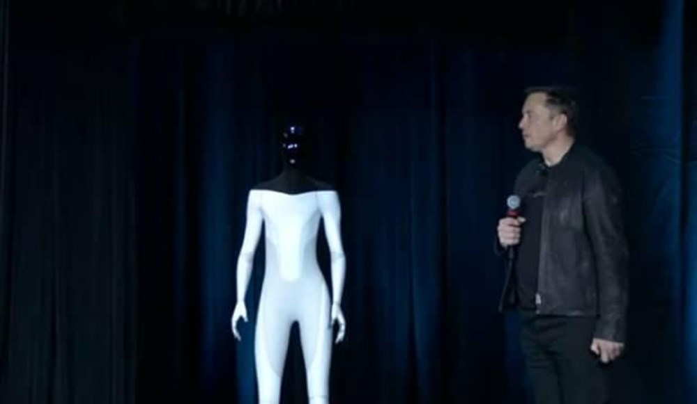 Tesla'dan insansı robot - 1