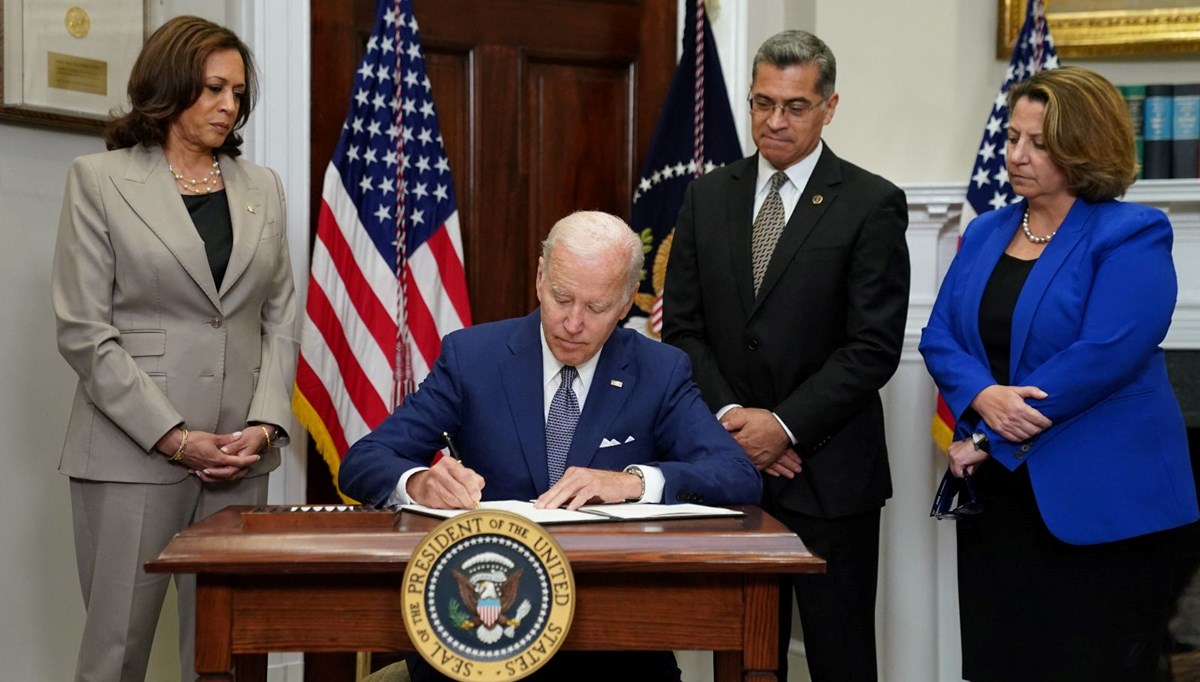 Biden'dan kürtaj kararnamesi