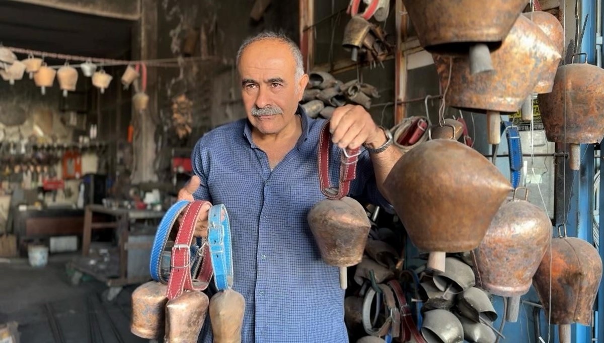 Unutulmaya yüz tutmuş mesleğin 4'üncü kuşak temsilcisi Unutulmaya yüz tutmuş mesleğin 4'üncü kuşak temsilcisi