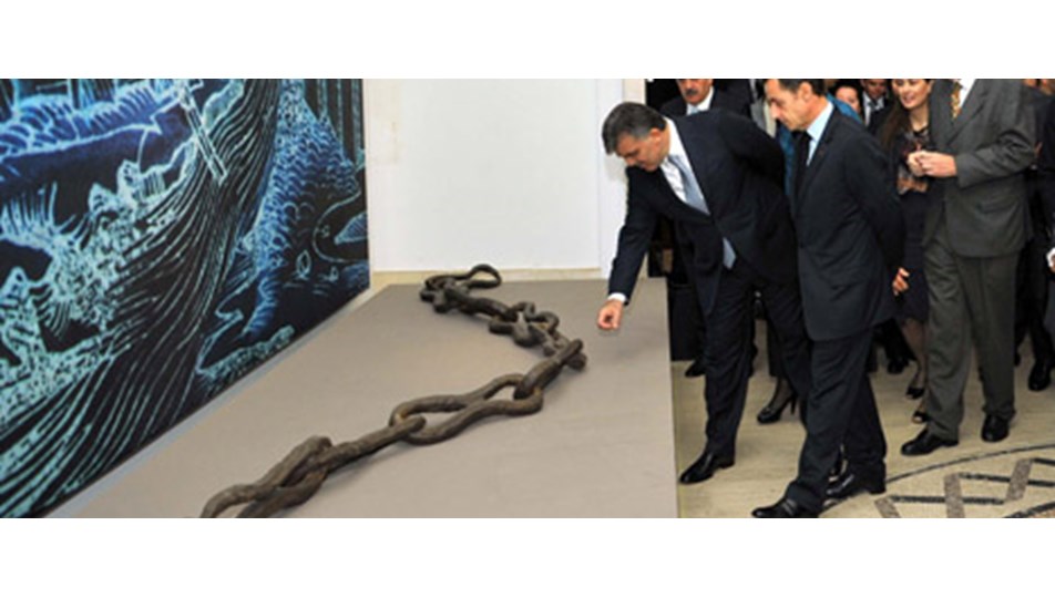Gül ve Sarkozy 'İki Kıtanın Limanı'nı açtı