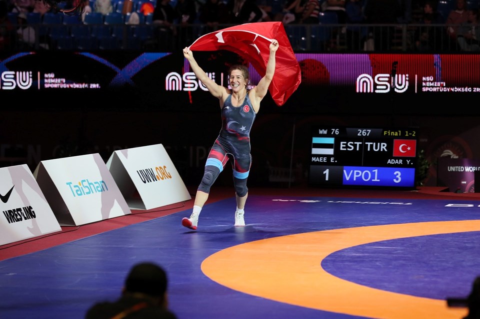 SON DAKİKA: Milli güreşçi Yasemin Adar Yiğit 5. kez Avrupa şampiyonu - 1