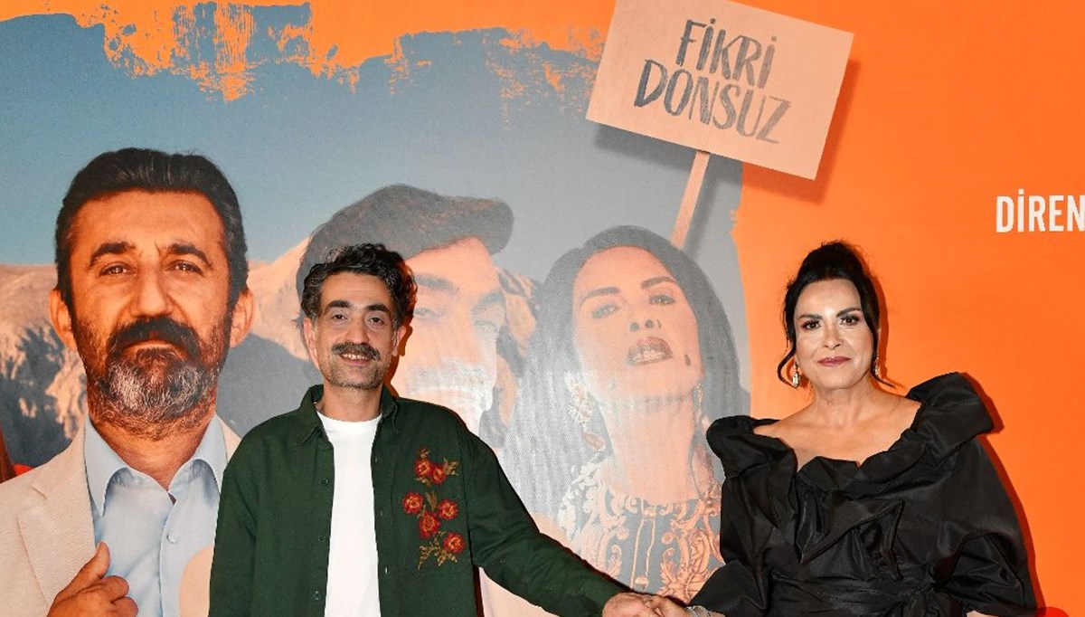 Başkan filmine ünlü yıldızlarla dolu gala Başkan filmine ünlü yıldızlarla dolu gala