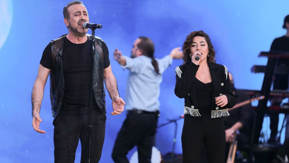 Kuzeyin Oğlu Volkan Konak'ın konuğu: Haluk Levent, Melek Mosso ve Sakiler grubu (Yeni bölümden kareler)