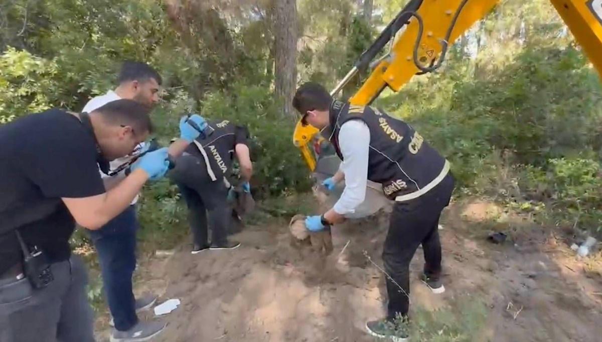 Kayıp kadın cinayete kurban gitmiş
