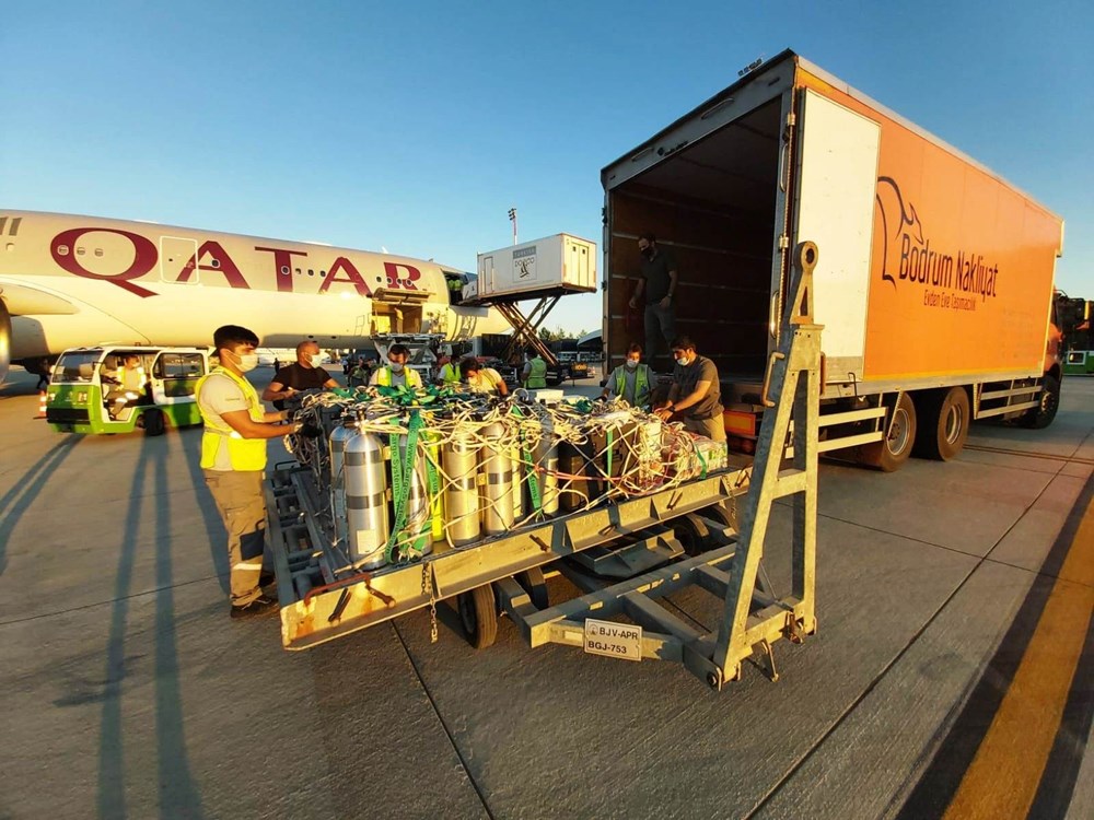 Katar kraliyet ailesi Bodrum'da: 2 kamyon eşya, 500 valiz - 24