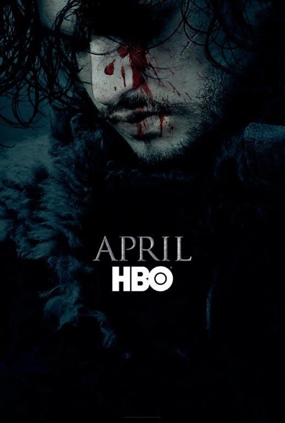 Game Of Thrones’a Jon Snow’lu afiş - 1