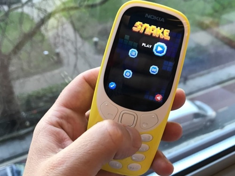 Putin'e özel Nokia 3310 - 5