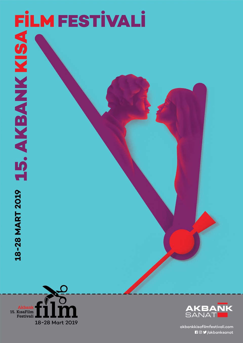 15. Akbank Kısa Film Festivali programı açıklandı - 2