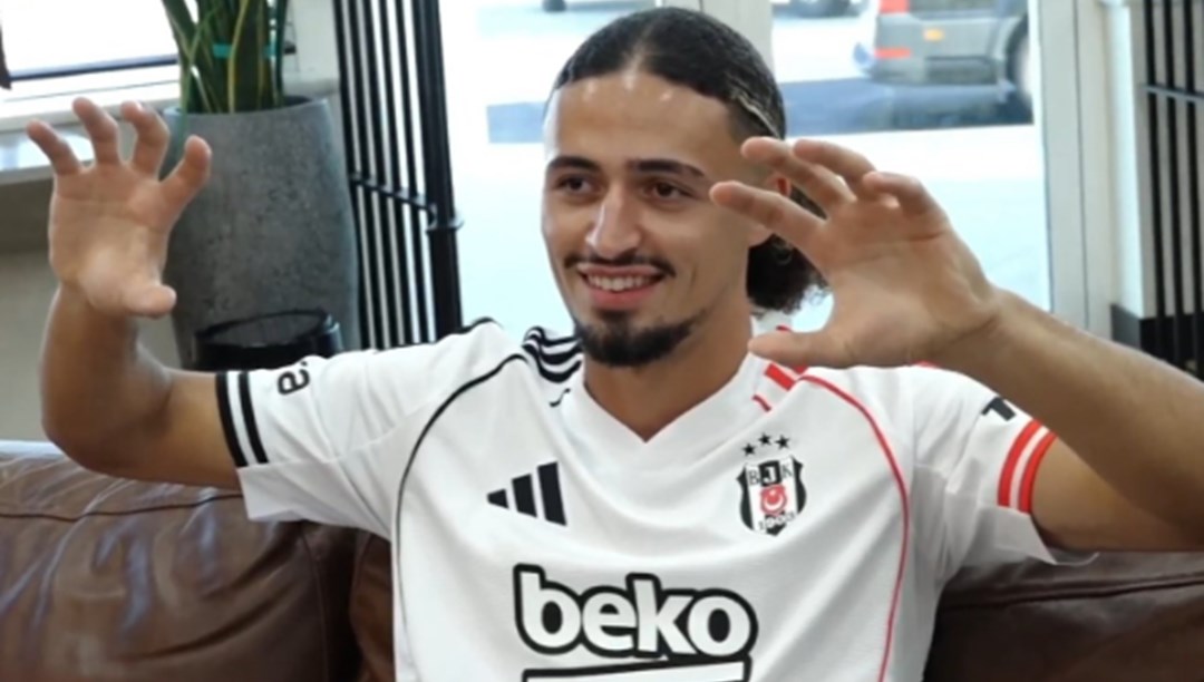 Beşiktaş'ın yeni transferi Taylan Bulut İstanbul'da