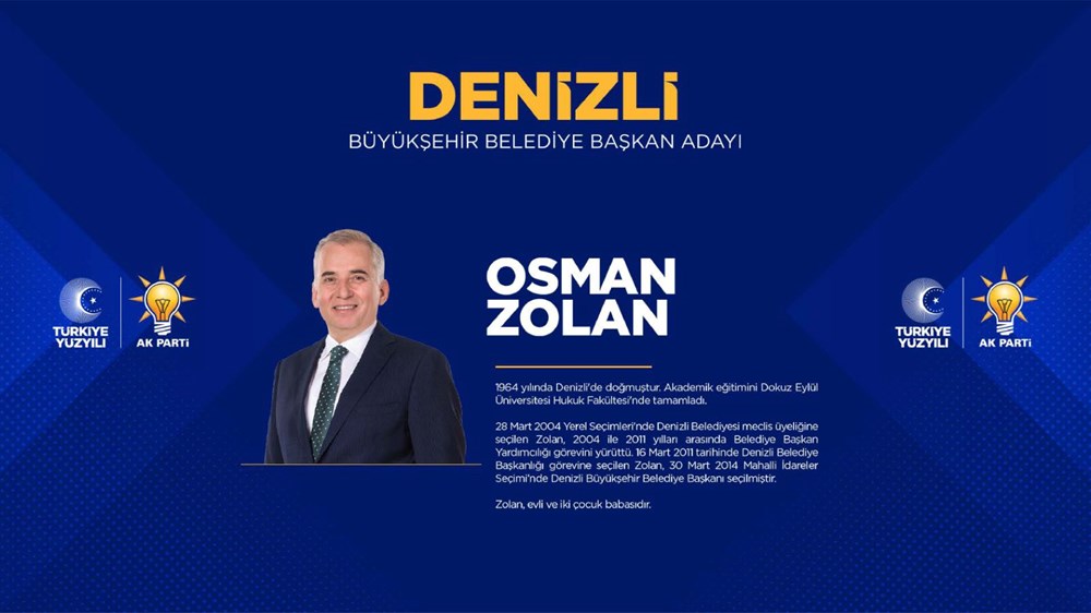 Cumhurbaşkanı Erdoğan 26 kentin belediye başkan adaylarını
açıkladı (AK Parti belediye başkan adayları) - 7