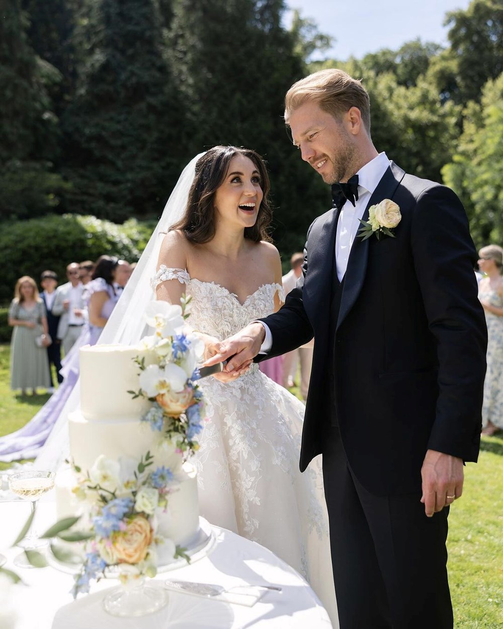 Karsu Dönmez ile Mike Schrama evlendi: İşte düğünden ilk kareler - 6