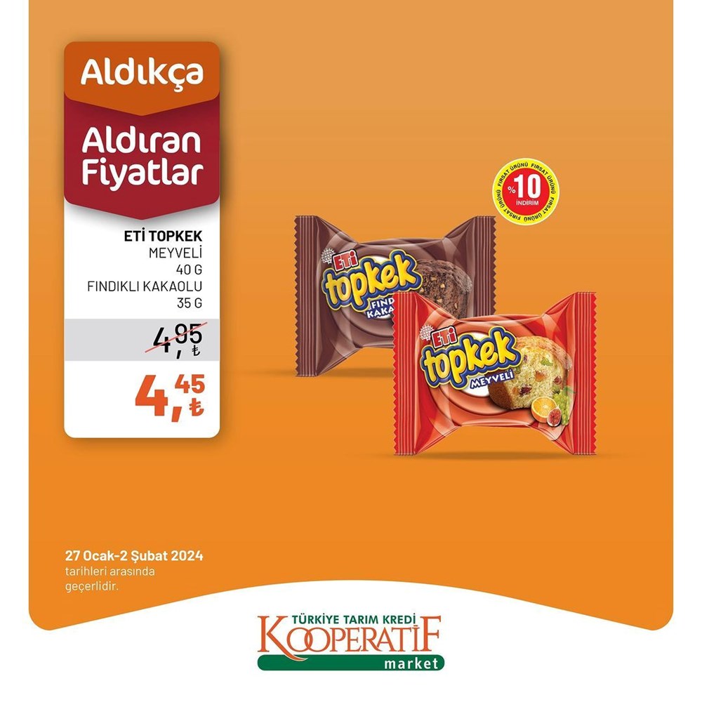Tarım Kredi Kooperatif Market'te şubat ayına özel yeni indirimli ürünler listesi (29 Ocak-2 Şubat 2024 Tarım Kredi Market indirimleri) - 36