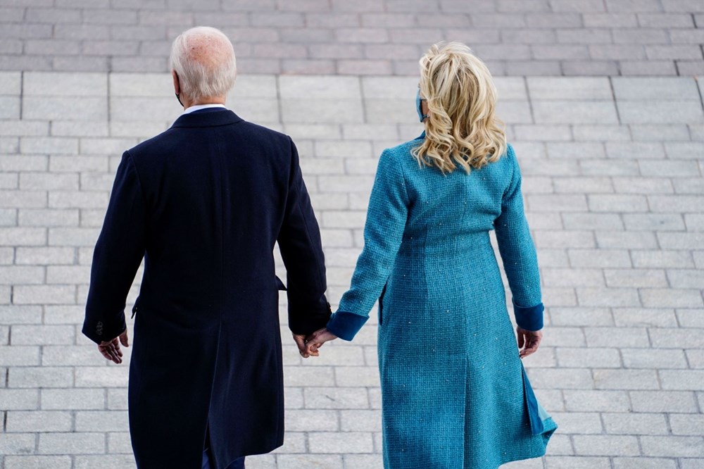 Joe Biden'ın yemin töreninden kareler (ABD'nin 46. Başkan Joe Biden göreve başladı) - 26
