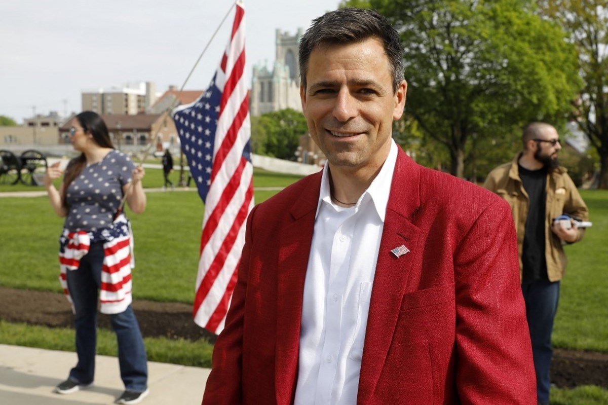 Cumhuriyetçi Parti’den Michigan Eyalet Valisi Adayı olan Ryan Kelley