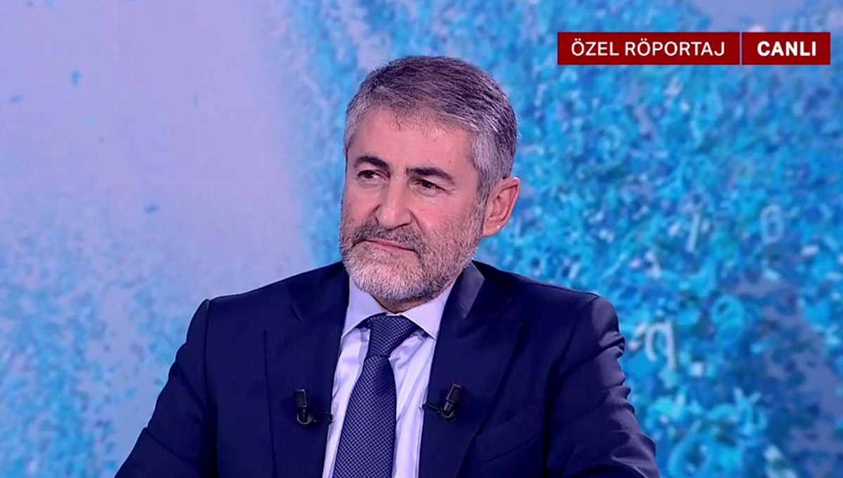 Hazine ve Maliye Bakanı Nureddin Nebati NTV'de Türkiye Ekonomi Modeli'ni anlattı