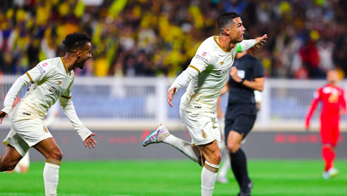İZLE | Ronaldo, Al Nassr'da ikinci hat-trick'ini yaptı