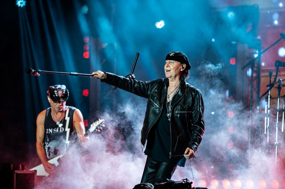 İstanbul'da Scorpions rüzgarı esti! - 4