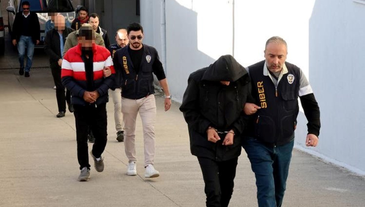 Oltalama yöntemi ile 2 milyon vurgun yapan şebeke çökertildi Oltalama yöntemi ile 2 milyon vurgun yapan şebeke çökertildi